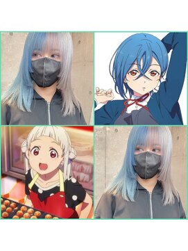 サイ(sai) 【sai】ちぃちゃん×四季ちゃんツートーン