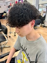 ウェイビーエフティフィフス 横浜西口(WAVEY ft.fifth)&nbsp;波巻きパーマ波巻きスパイラルパーマ無造作パーマ波打ちパーマ
