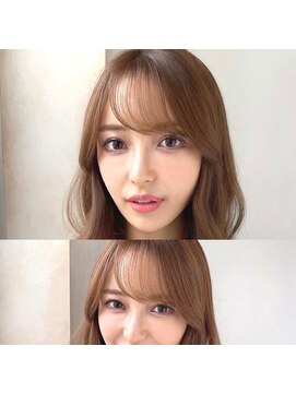 ミラリー トウキョウ(Mirareee Tokyo) 20代30代40代◎エギョモリ２wayバング小顔矯正立体カット