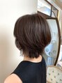 オブヘアー 宮前平店(Of HAIR) レイヤーボブスタイル。頭や顔の形を綺麗に見せてくれる人気ヘア
