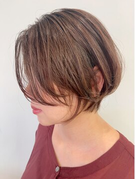 コワファースト 大分(COIFF1RST) ショートボブ