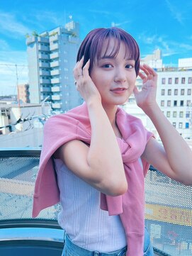 ロウバイレボ 柏(lou by revo) ショートボブ/ミニボブ/マッシュ/切りっぱなし/柏駅