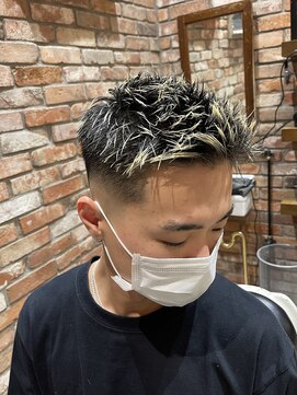 ヒロギンザバーバーショップ 丸の内店(HIRO GINZA BARBER SHOP) スキンフェード
