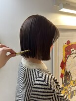 インビテーション(invitation) 切りっぱなしボブ