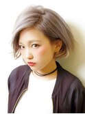 ホワイトアッシュボブ