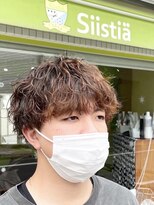 シースティア(siistia)&nbsp;ツイストスパイラルパーマ