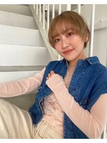 グリーン(green)&nbsp;リナ ベージュカラー