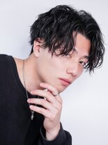 メンズヘアセンス 渋谷(MEN'S HAIR SENSE)&nbsp;【SENSE original】センターパート×ツイストスパイラル[渋谷]