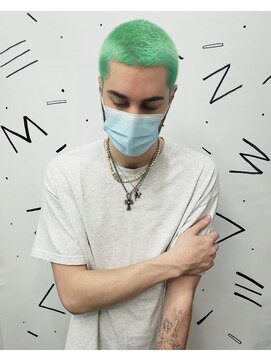 バックボッカー(BACK BOCKER) Buzz cut