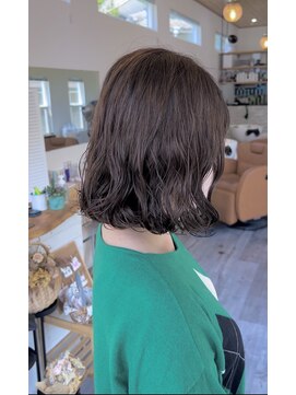 レポ(LEPO) 艶感たっぷり◎デジタルパーマ