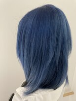 ヴェール レッシュブ 鎌ヶ谷店(Belle Lecheveu)&nbsp;ディープブルーカラー