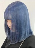 サファイアブルー[新宿駅/チョコレート/ダブルカラー]