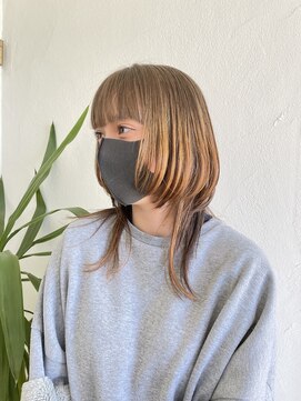 リンダ Linda マッシュウルフ