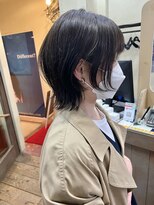 スミ(sumi)&nbsp;ウルフカット/長崎ウルフカット/ウルフヘア/20代30代40代◎岩田