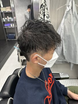 リプレイ 草津店(RIPLAY) ツイストスパイラルパーマ