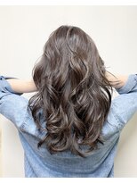 オリジンズヘアーセカンド 守谷店(Origins hair 2nd)&nbsp;ハイライト×グレージュカラー