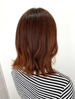 シエル 立川店(CIEL)&nbsp;《CIEL由井》アディクシーカラー×オレンジレッド