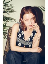 ノラキチジョウジ(NORA KICHIJOJI)&nbsp;ウルフボブロングレイヤー耳かけフェイスレイヤーレイヤーボブ