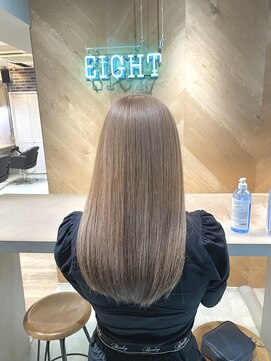 エイト 沖縄豊崎店(EIGHT toyosaki) 【EIGHT 豊崎】お客様スタイル_ミルクティー