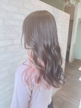 ヘアグレース レフア(hair grace Lehua) いちごみるく