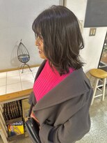 ヘアアンドスペース ベロン(hair&space velon) オトナくびれレイヤー