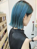 【cuz KLUB】ブリーチデザインターコイズブルー【池袋】