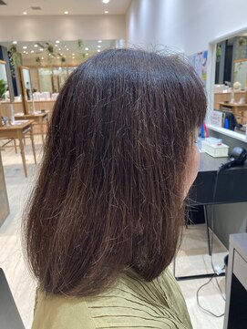 ビーズカラー イオンタウン米沢駅前店 ソーレカラー　ナチュラルブラウン6トーン/1