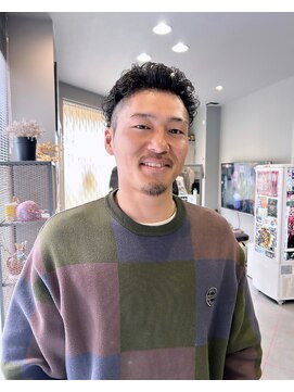 ダニーコウベ(Danny kobe) パーマ