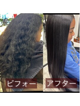 モッズ ヘア 宇都宮店(mod's hair) 髪質改善ストレートパーマ