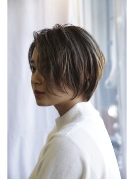 ヘアーサロン ジュエール(jyue-ru) 大人上品ショート 40代,50代,60代【沖縄/北谷/ショート】