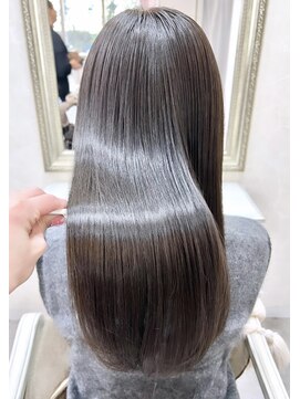 リルアーチ(Lillarch) 髪質改善/大人女性/美髪矯正/韓国風/イルミナ/似合わせカット