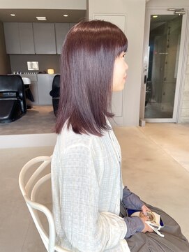 アイデンアンドティティ(IDEN AND TITY) ｛kando style｝ガーネットピンク/ピンク/パープル/ロブ