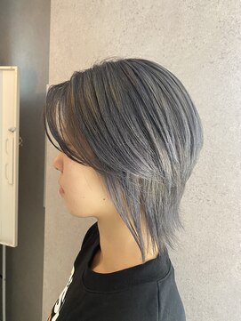 アーティ(aaty) ブルーシルバー