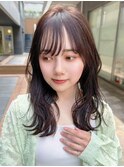 10代20代30代/ナチュラルレイヤーミディ