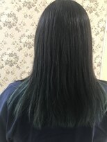 ルシエル バイ カトレアグループ(Le Ciel)&nbsp;デザインカラー/オリーブグリーン/ブリーチ/20代30代40代５０代