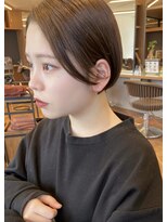 オアシスアヴェダ(OASIS AVEDA)&nbsp;まるっとショートボブ