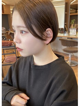 オアシスアヴェダ(OASIS AVEDA) まるっとショートボブ