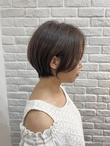 トップヘアー 総社店(TOP HAIR)&nbsp;小顔ショートボブ
