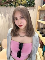 フリーラ 横浜(freera)&nbsp;ロングミディアムこなれミディ韓国トリートメント前髪カット