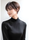 小顔ショート#渋谷#ショート#ボブルフ#髪質改善#レイヤーカット