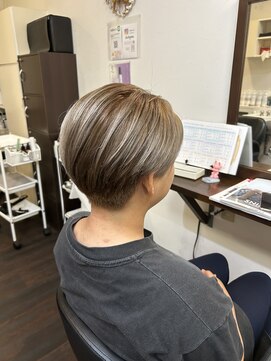 ヘアアトリエ シャイニィ(hair atelier Shiny) 3Dショート