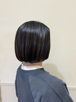 リスタバイネオリーブ 浅草(Re:sta by neolive)&nbsp;暗髪ショートボブ