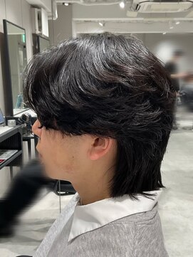 ロルカ 池袋店(Rolka) 【カルマパーマ】メンズヘア/メンズパーマ/センターパート/池袋