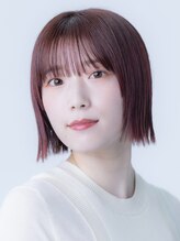 ダブル(DOUBLE) モードなラインと品格漂うフューシャピンク