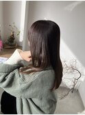透明感カラー/カシミヤトリートメント/髪質改善/レイヤーカット