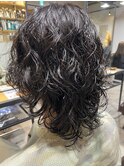 メンズパーマ