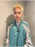 ニュアンスパーマ/韓国マッシュ/スパイキーショート/渋谷
