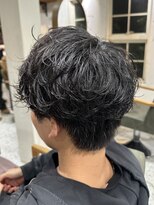 サンバイセライロ 千葉(SAN. by celilo)&nbsp;シャドウパーマ【加藤優花】