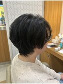 似合わせカット/大人ショート/ショート