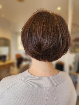 イト リトルヘアガーデン(ito. little hair garden) 生えグセ補正ショートボブ